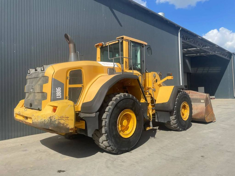 Volvo L180G - Carregadeira de rodas: foto 4 Volvo L180G - Carregadeira de rodas: foto 4
