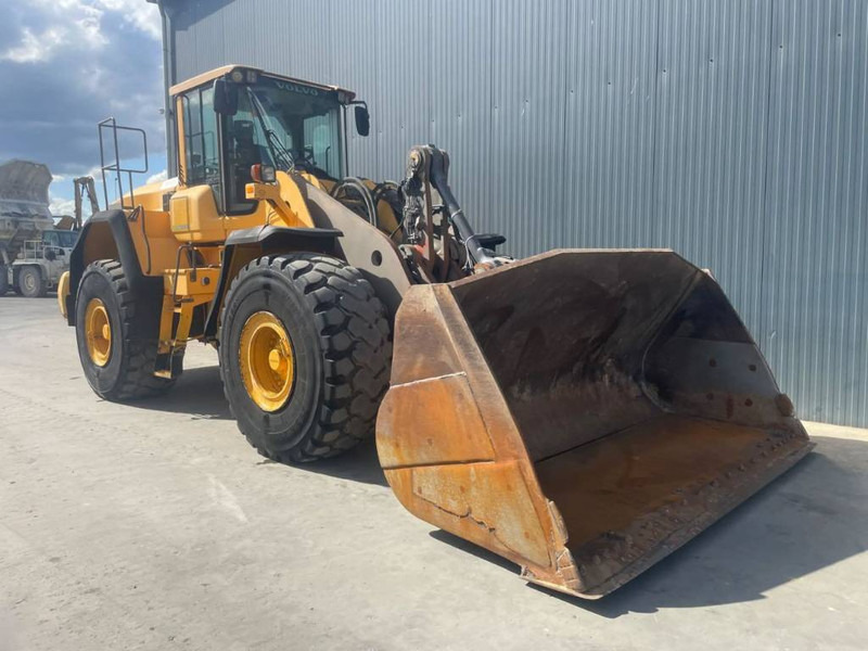 Volvo L180G - Carregadeira de rodas: foto 3 Volvo L180G - Carregadeira de rodas: foto 3