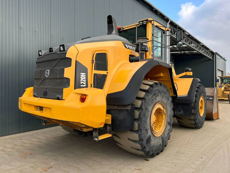 Volvo L220H - Carregadeira de rodas: foto 4 Volvo L220H - Carregadeira de rodas: foto 4