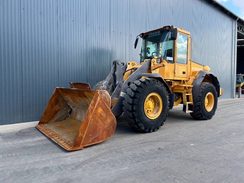 Volvo L60E - Carregadeira de rodas: foto 1 Volvo L60E - Carregadeira de rodas: foto 1