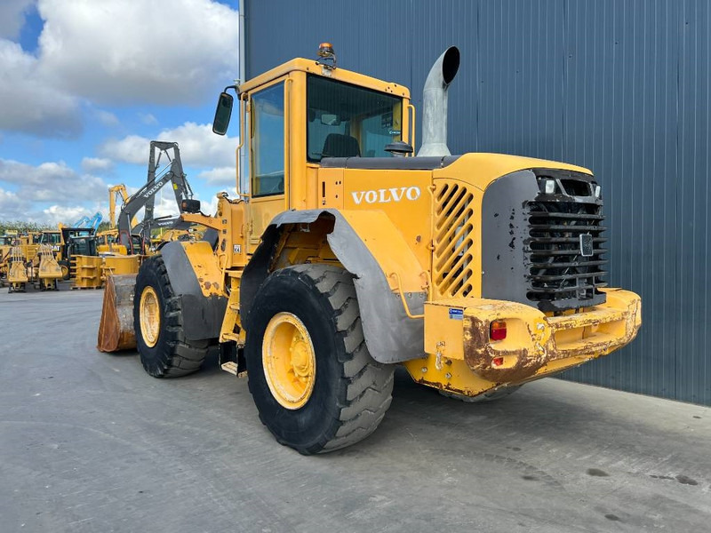 Volvo L60E - Carregadeira de rodas: foto 3 Volvo L60E - Carregadeira de rodas: foto 3
