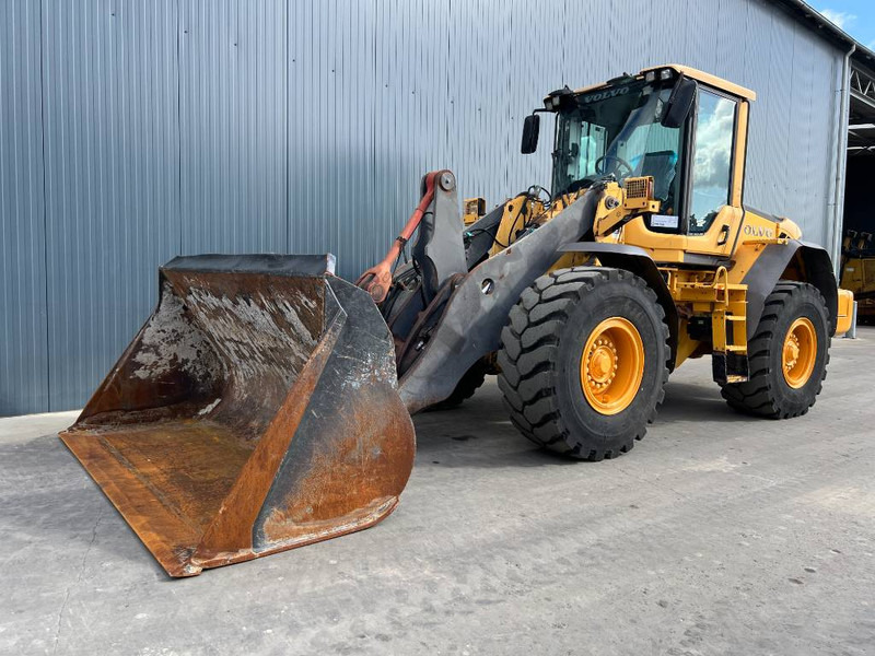 Volvo L90F - Carregadeira de rodas: foto 1 Volvo L90F - Carregadeira de rodas: foto 1