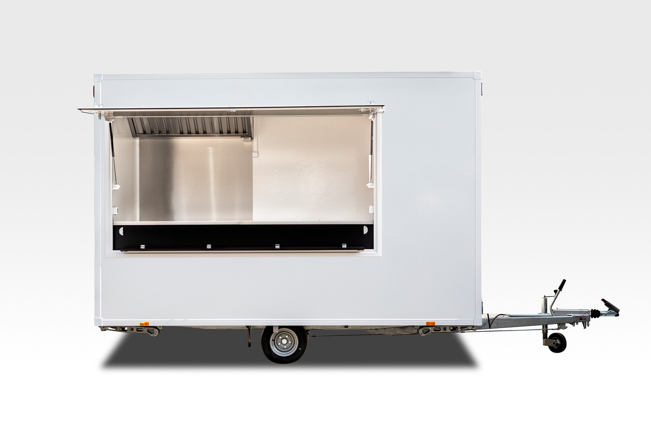 Bannert IMBISS, Przyczepa gastronomiczna, Trailer, Anhänger - Roulote bar: foto 1 Bannert IMBISS, Przyczepa gastronomiczna, Trailer, Anhänger - Roulote bar: foto 1