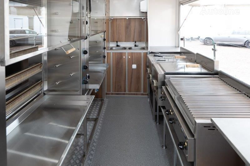 Bannert NA ZAMÓWIENIE Przyczepa gastronomiczna do sprzedaży kurczaków z - Roulote bar: foto 4 Bannert NA ZAMÓWIENIE Przyczepa gastronomiczna do sprzedaży kurczaków z - Roulote bar: foto 4