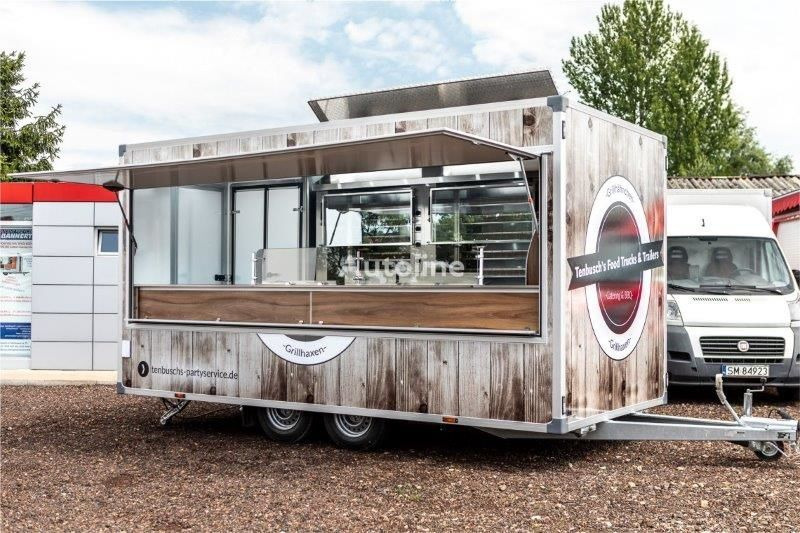 Bannert NA ZAMÓWIENIE Przyczepa gastronomiczna do sprzedaży kurczaków z - Roulote bar: foto 1 Bannert NA ZAMÓWIENIE Przyczepa gastronomiczna do sprzedaży kurczaków z - Roulote bar: foto 1