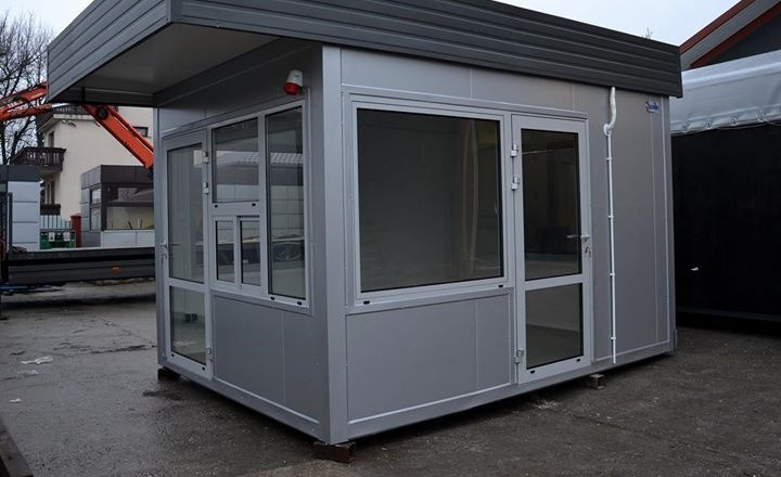 Casa contentor nuevo New MOBILE OFFICE SHOP PAVILON KONTENER BIUROWY idex.com.pl office c: foto 36