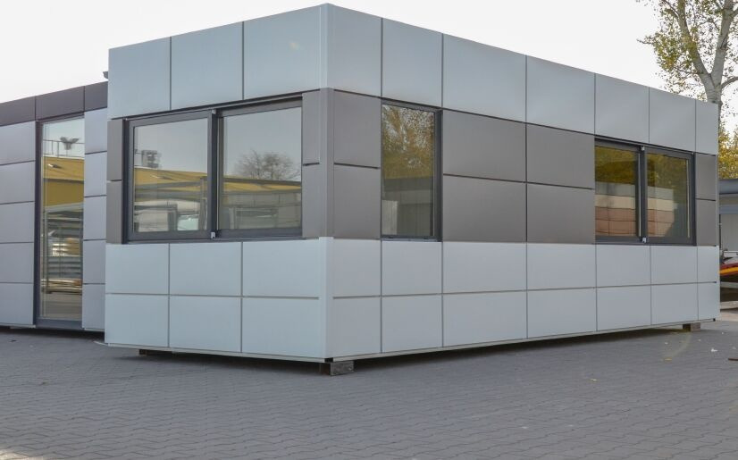 Casa contentor nuevo New MOBILE OFFICE SHOP PAVILON KONTENER BIUROWY idex.com.pl office c: foto 49