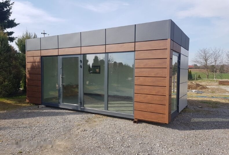 Casa contentor nuevo New MOBILE OFFICE SHOP PAVILON KONTENER BIUROWY idex.com.pl office c: foto 50