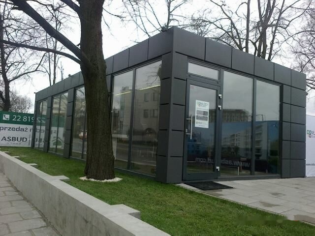Casa contentor nuevo New MOBILE OFFICE SHOP PAVILON KONTENER BIUROWY idex.com.pl office c: foto 27