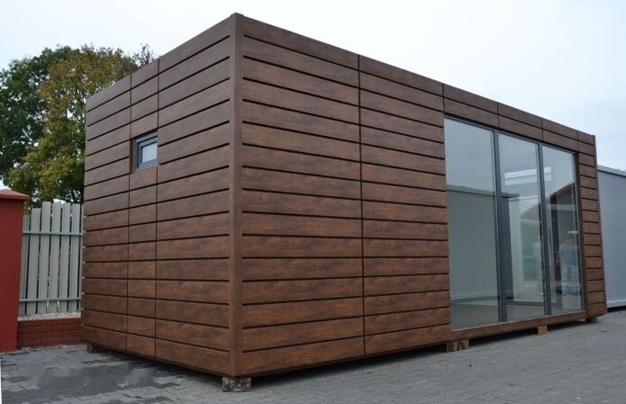 Casa contentor nuevo New MOBILE OFFICE SHOP PAVILON KONTENER BIUROWY idex.com.pl office c: foto 21