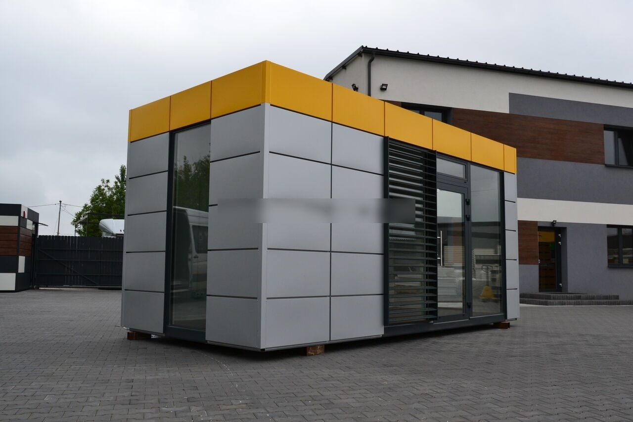 Casa contentor nuevo New MOBILE OFFICE SHOP PAVILON KONTENER BIUROWY idex.com.pl office c: foto 23