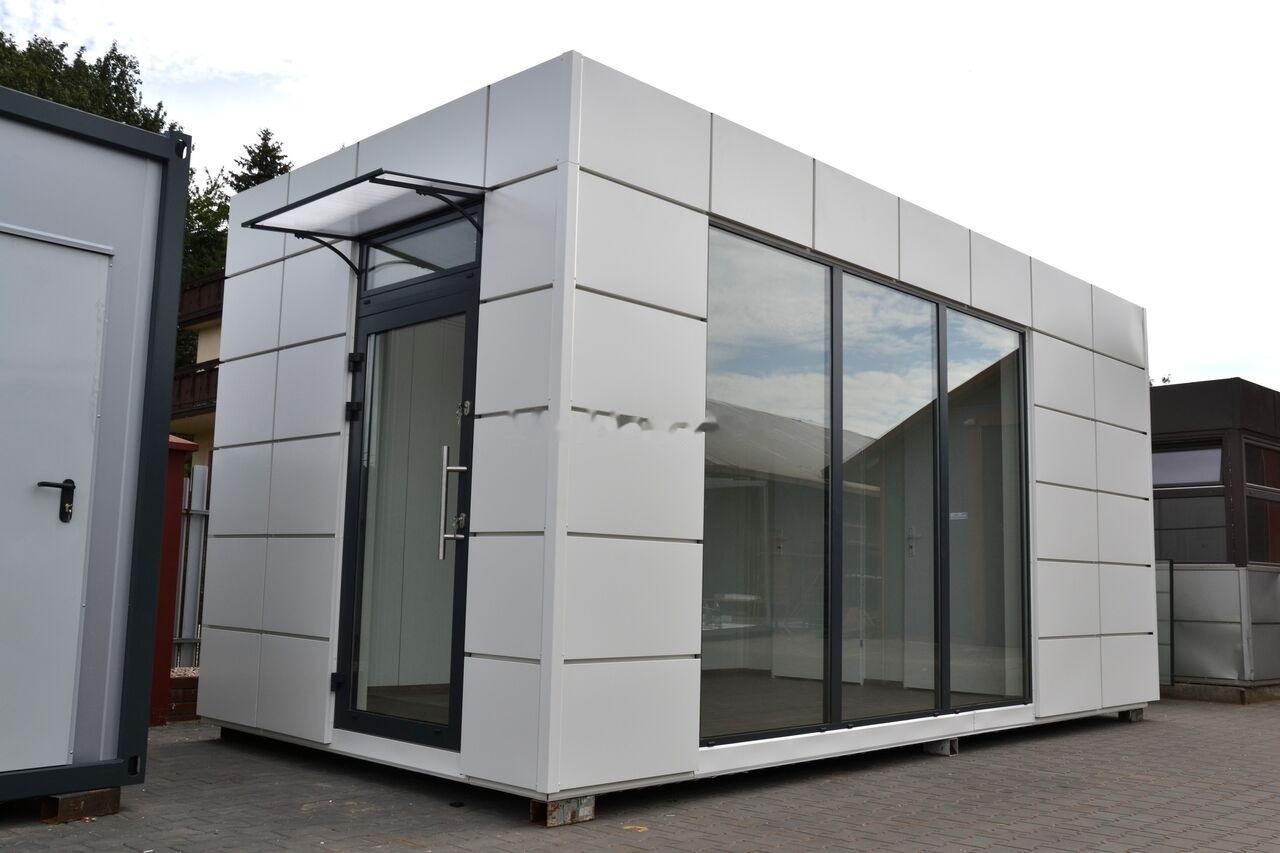Casa contentor nuevo New MOBILE OFFICE SHOP PAVILON KONTENER BIUROWY idex.com.pl office c: foto 42