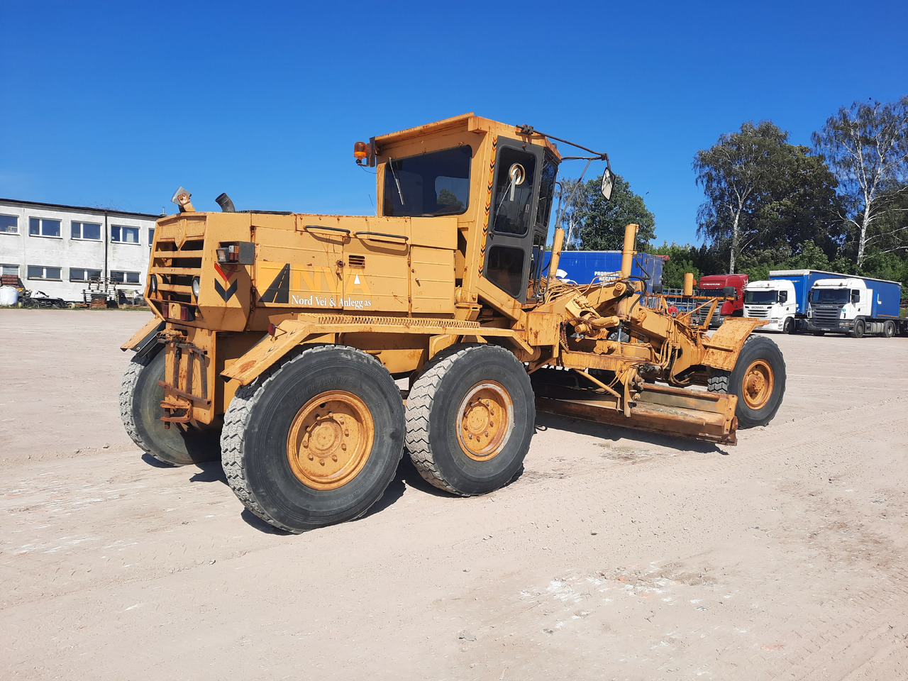 AVELING BARFORD ASG 113, 6x6 - Motoniveladora: foto 4 AVELING BARFORD ASG 113, 6x6 - Motoniveladora: foto 4