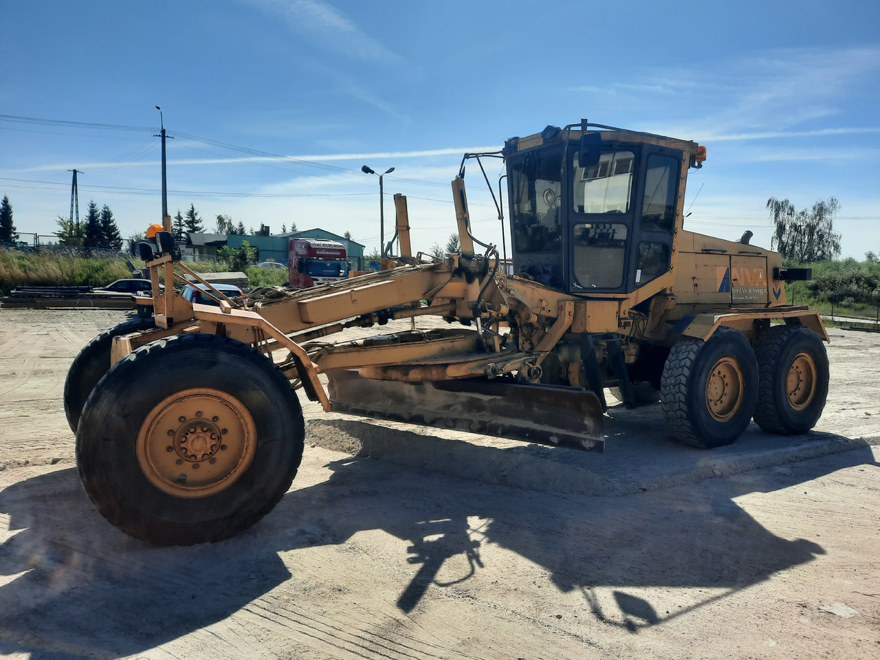 AVELING BARFORD ASG 113, 6x6 - Motoniveladora: foto 2 AVELING BARFORD ASG 113, 6x6 - Motoniveladora: foto 2