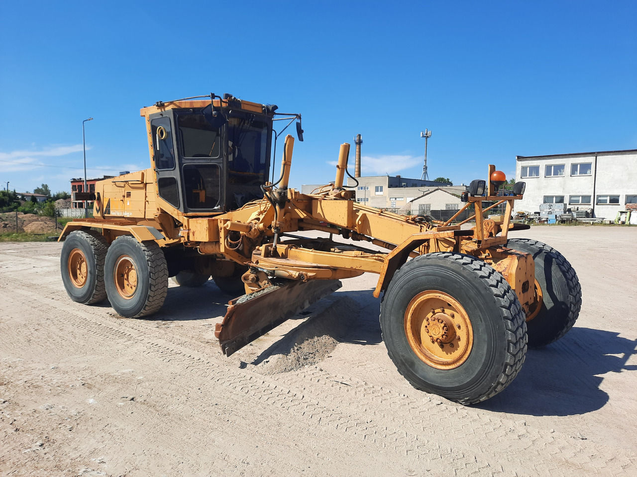 AVELING BARFORD ASG 113, 6x6 - Motoniveladora: foto 1 AVELING BARFORD ASG 113, 6x6 - Motoniveladora: foto 1