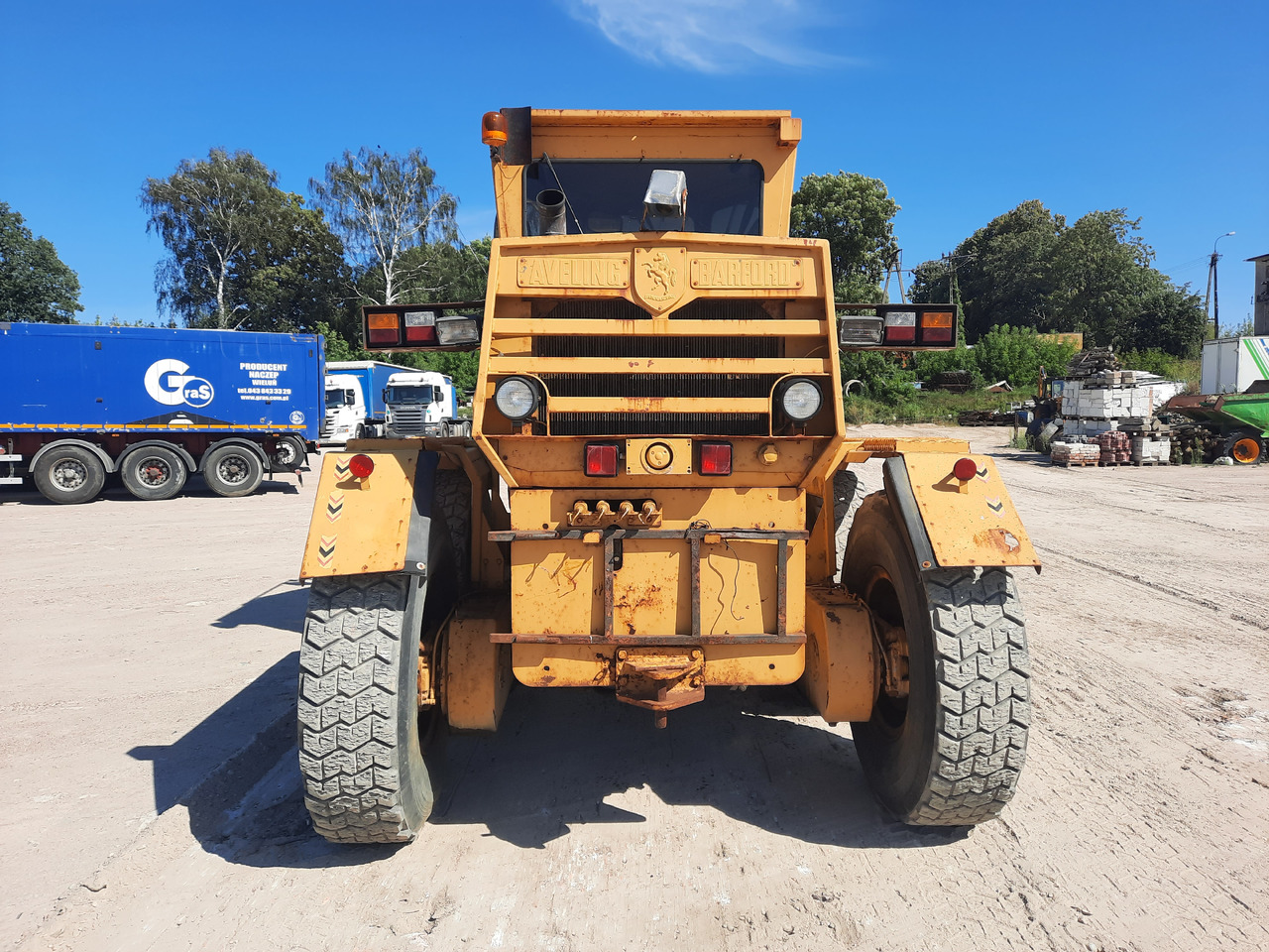 AVELING BARFORD ASG 113, 6x6 - Motoniveladora: foto 5 AVELING BARFORD ASG 113, 6x6 - Motoniveladora: foto 5