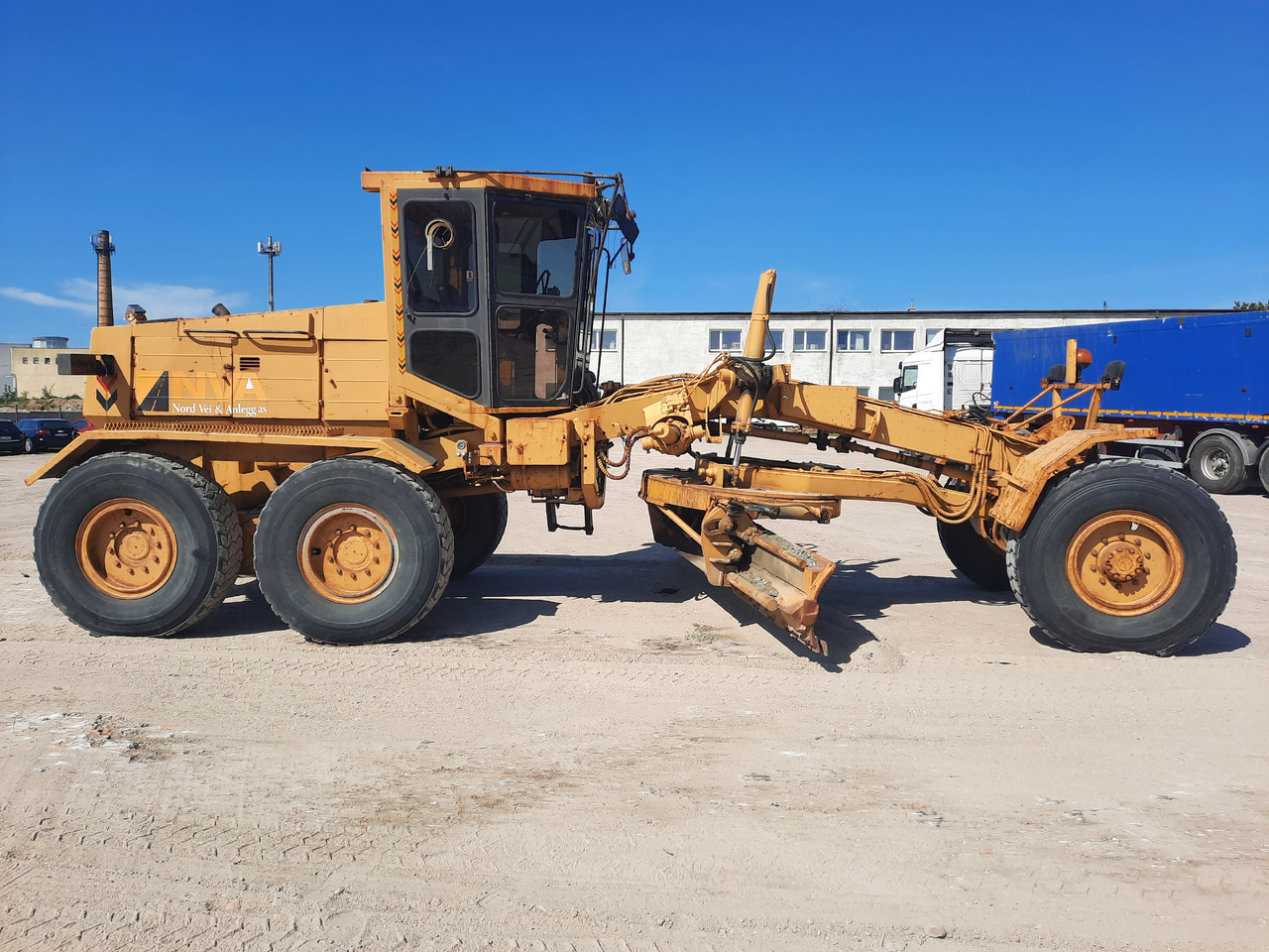 AVELING BARFORD ASG 113, 6x6 - Motoniveladora: foto 3 AVELING BARFORD ASG 113, 6x6 - Motoniveladora: foto 3