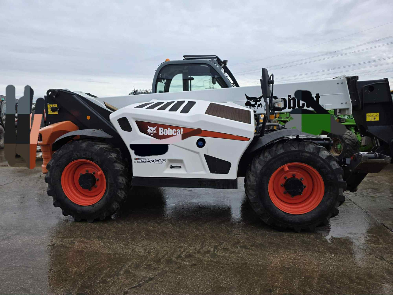 BOBCAT T 35.130SLT - Empilhador telescópico: foto 1 BOBCAT T 35.130SLT - Empilhador telescópico: foto 1