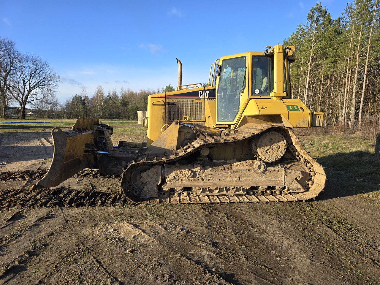CATERPILLAR D6N XL, LGP - Buldôzer: foto 1 CATERPILLAR D6N XL, LGP - Buldôzer: foto 1