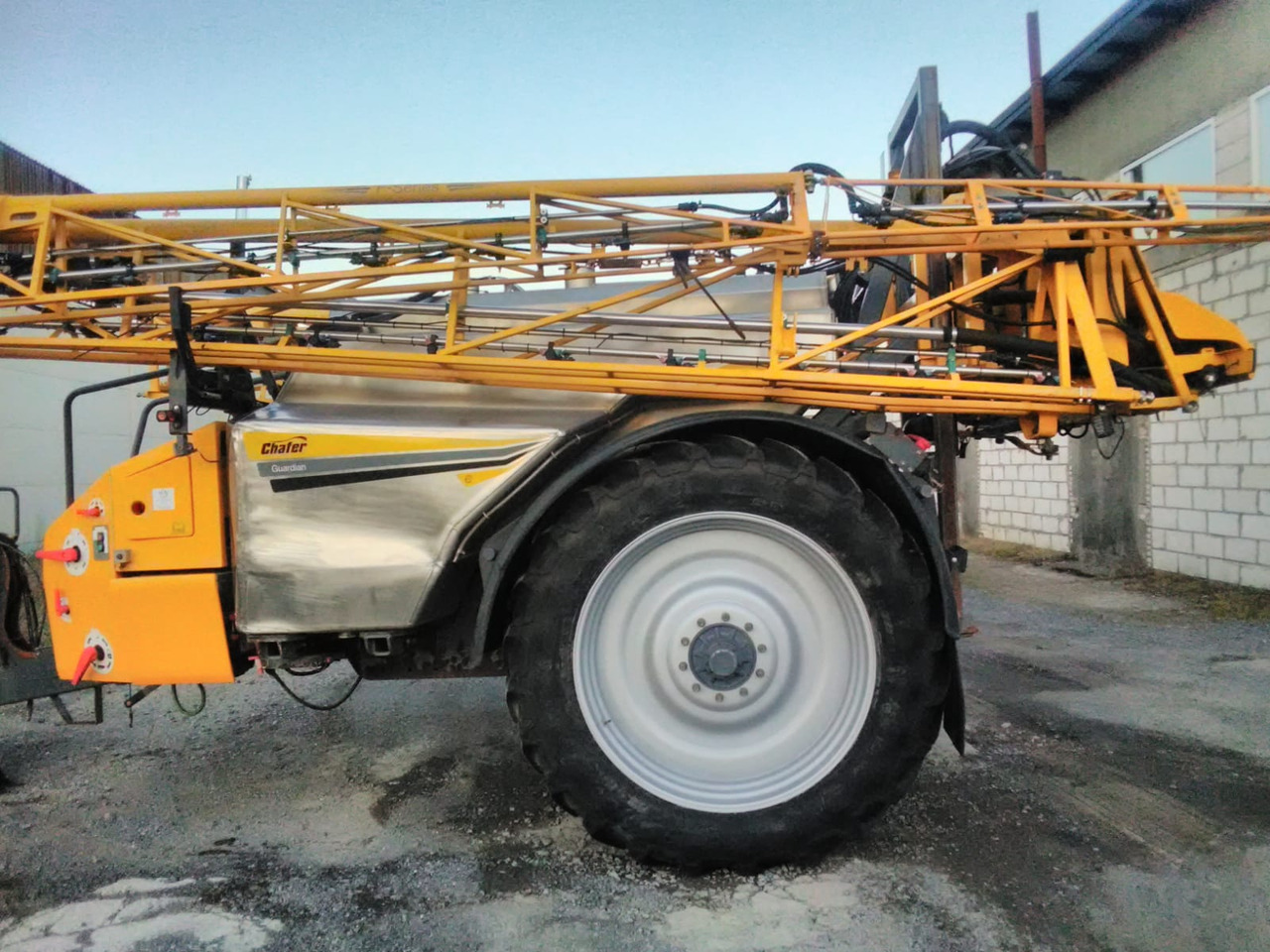CHAFER GUARDIAN 2 - Pulverizador agricola: foto 3 CHAFER GUARDIAN 2 - Pulverizador agricola: foto 3