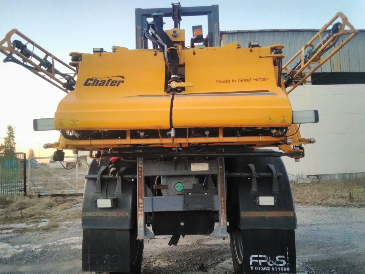 CHAFER GUARDIAN 2 - Pulverizador agricola: foto 5 CHAFER GUARDIAN 2 - Pulverizador agricola: foto 5