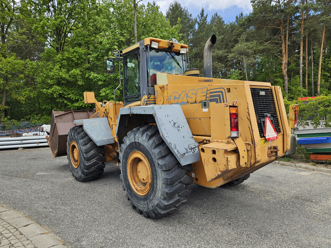 Case 821 C - Carregadeira de rodas: foto 5 Case 821 C - Carregadeira de rodas: foto 5