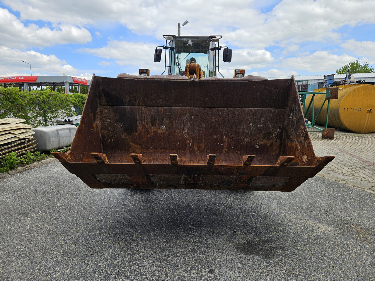 Case 821 C - Carregadeira de rodas: foto 4 Case 821 C - Carregadeira de rodas: foto 4