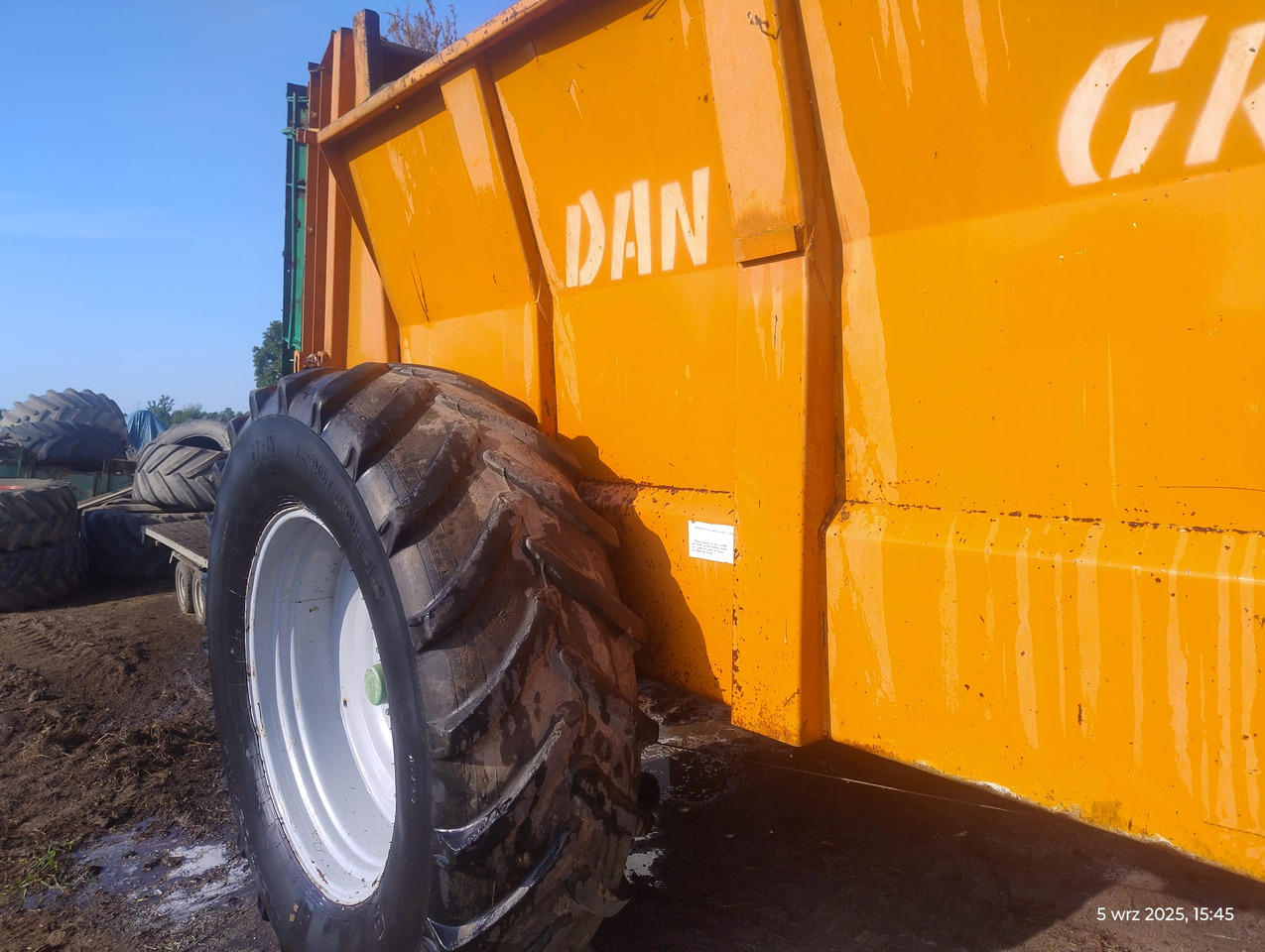 DANGREVILLE 14 - Espalhador de estrume: foto 3 DANGREVILLE 14 - Espalhador de estrume: foto 3