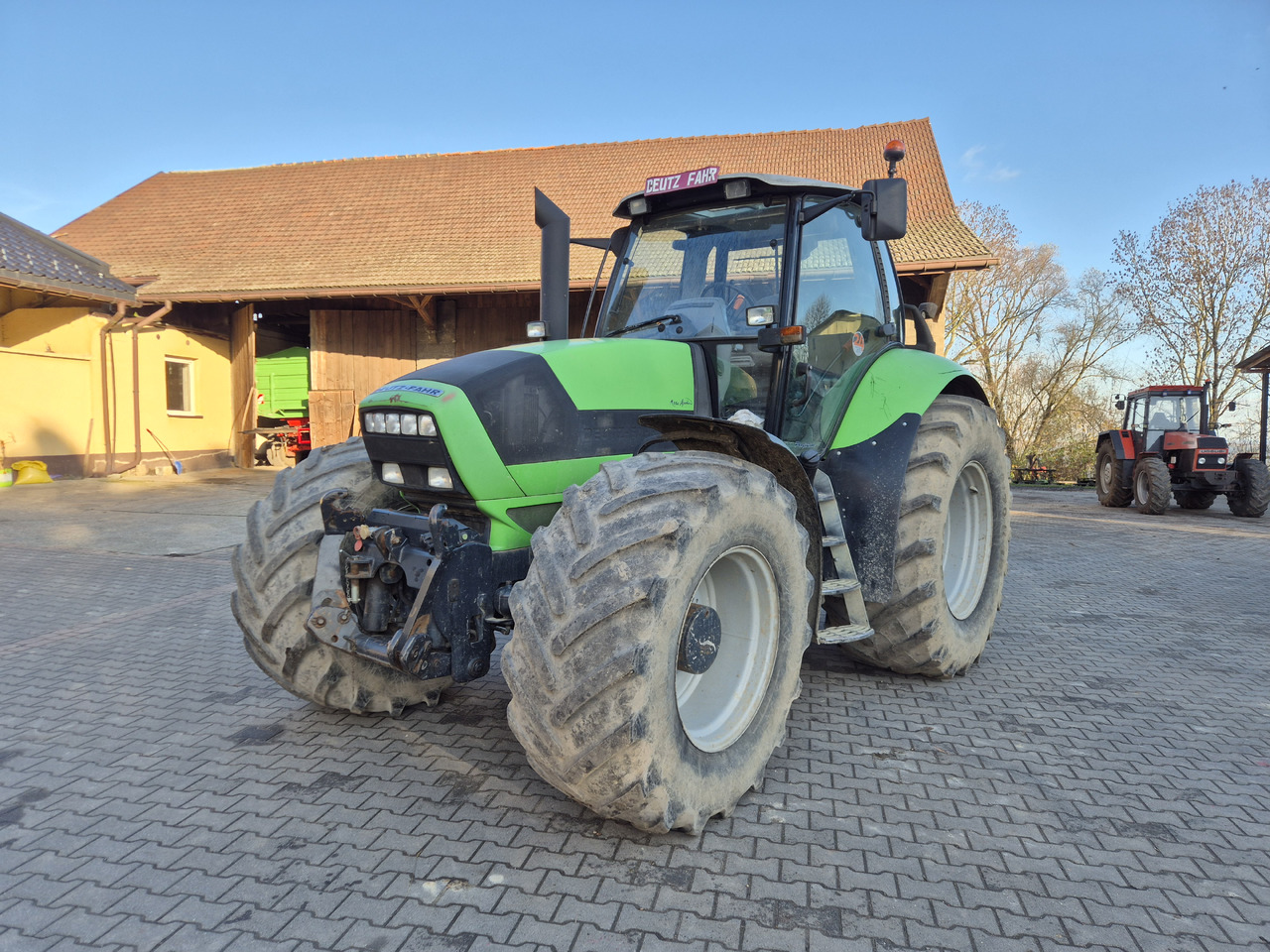 DEUTZ-FAHR Agrotron M650 - Trator: foto 1 DEUTZ-FAHR Agrotron M650 - Trator: foto 1