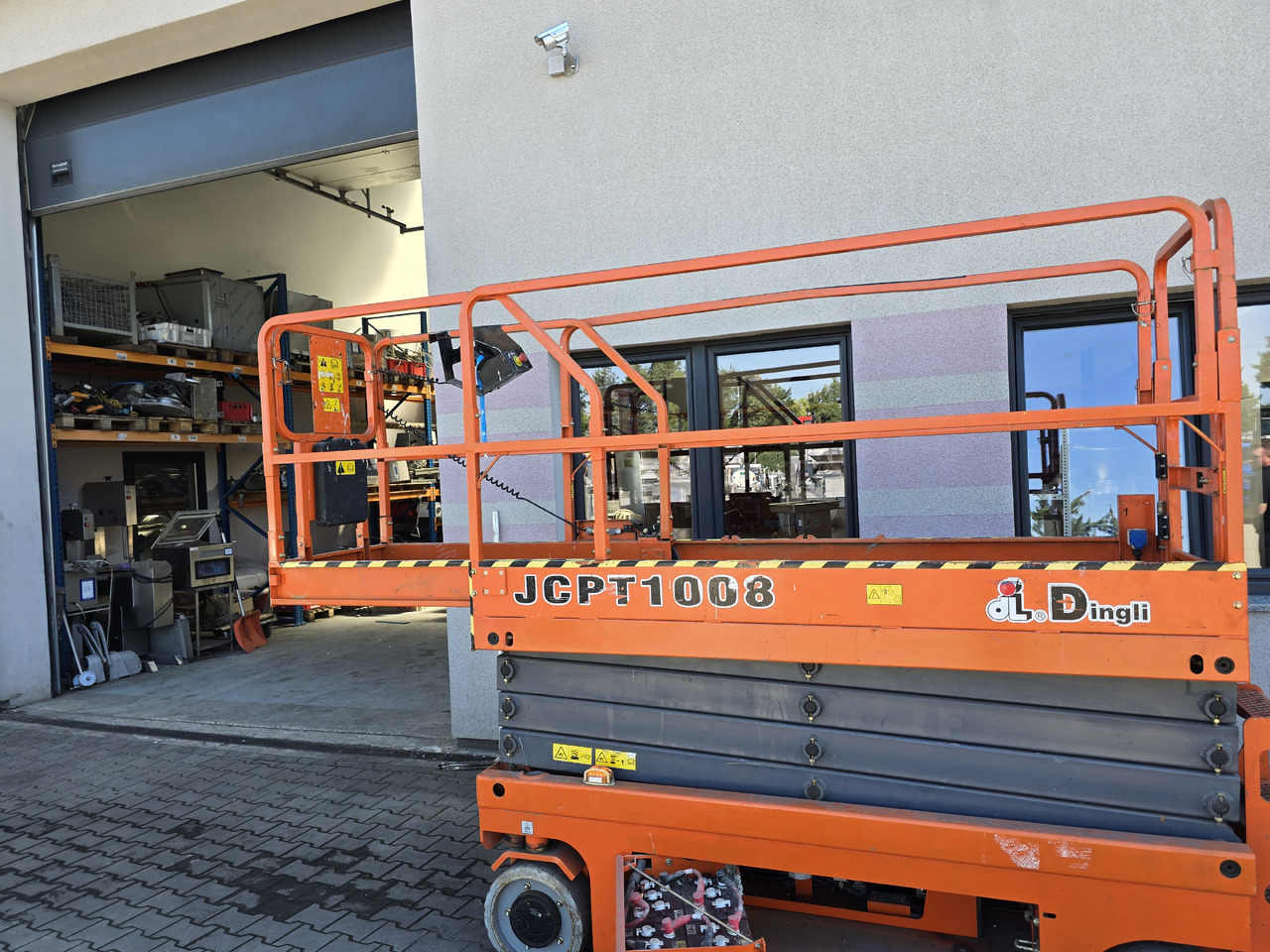 DINGLI JCPT1008DC - Plataforma de Tijera/ Plataforma de tesoura: foto 4 DINGLI JCPT1008DC - Plataforma de Tijera/ Plataforma de tesoura: foto 4