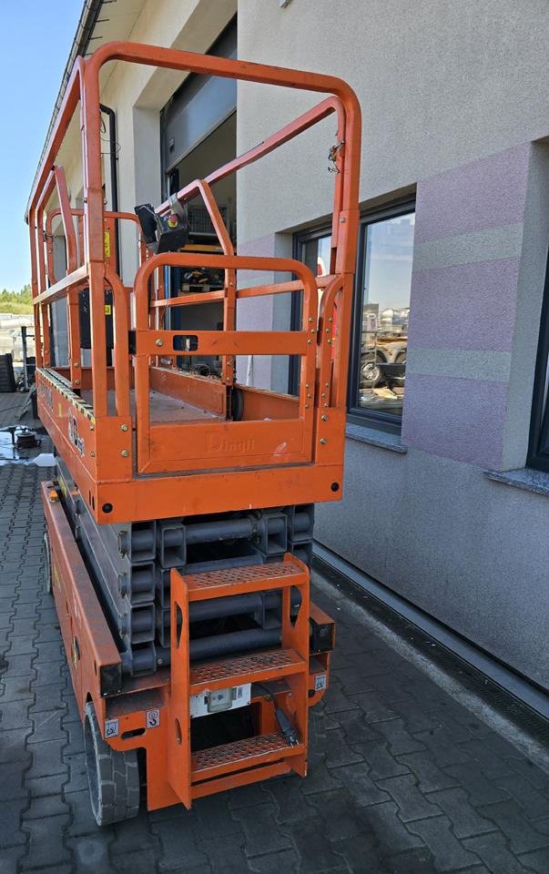 DINGLI JCPT1008DC - Plataforma de Tijera/ Plataforma de tesoura: foto 5 DINGLI JCPT1008DC - Plataforma de Tijera/ Plataforma de tesoura: foto 5