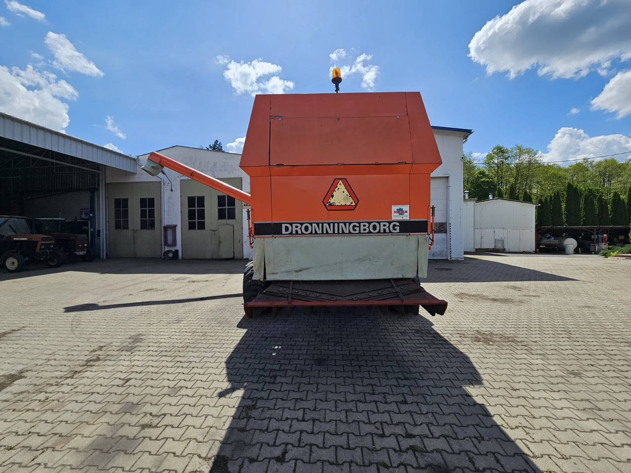 Dronningborg D9000 - Ceifeira debulhadora: foto 5 Dronningborg D9000 - Ceifeira debulhadora: foto 5