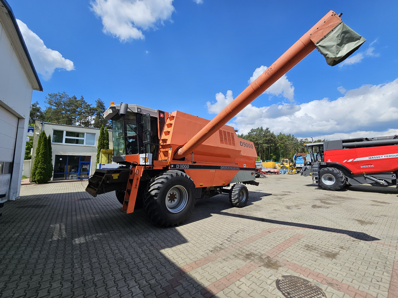 Dronningborg D9000 - Ceifeira debulhadora: foto 3 Dronningborg D9000 - Ceifeira debulhadora: foto 3