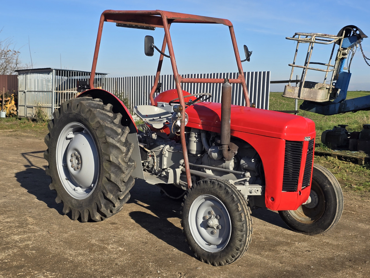 FERGUSON TEF20 - Trator: foto 2 FERGUSON TEF20 - Trator: foto 2