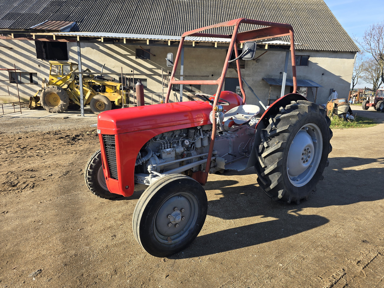 FERGUSON TEF20 - Trator: foto 5 FERGUSON TEF20 - Trator: foto 5