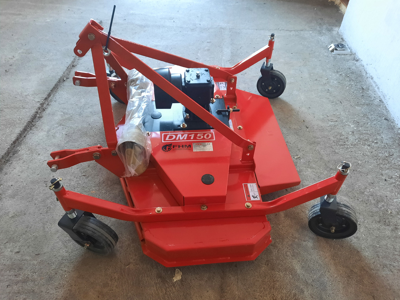 FHM DM150 - Gadanheira: foto 4 FHM DM150 - Gadanheira: foto 4