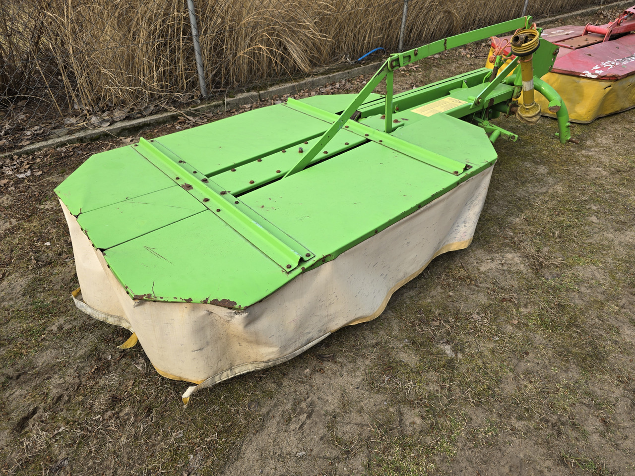 FRICKE KM 185 - Gadanheira: foto 5 FRICKE KM 185 - Gadanheira: foto 5