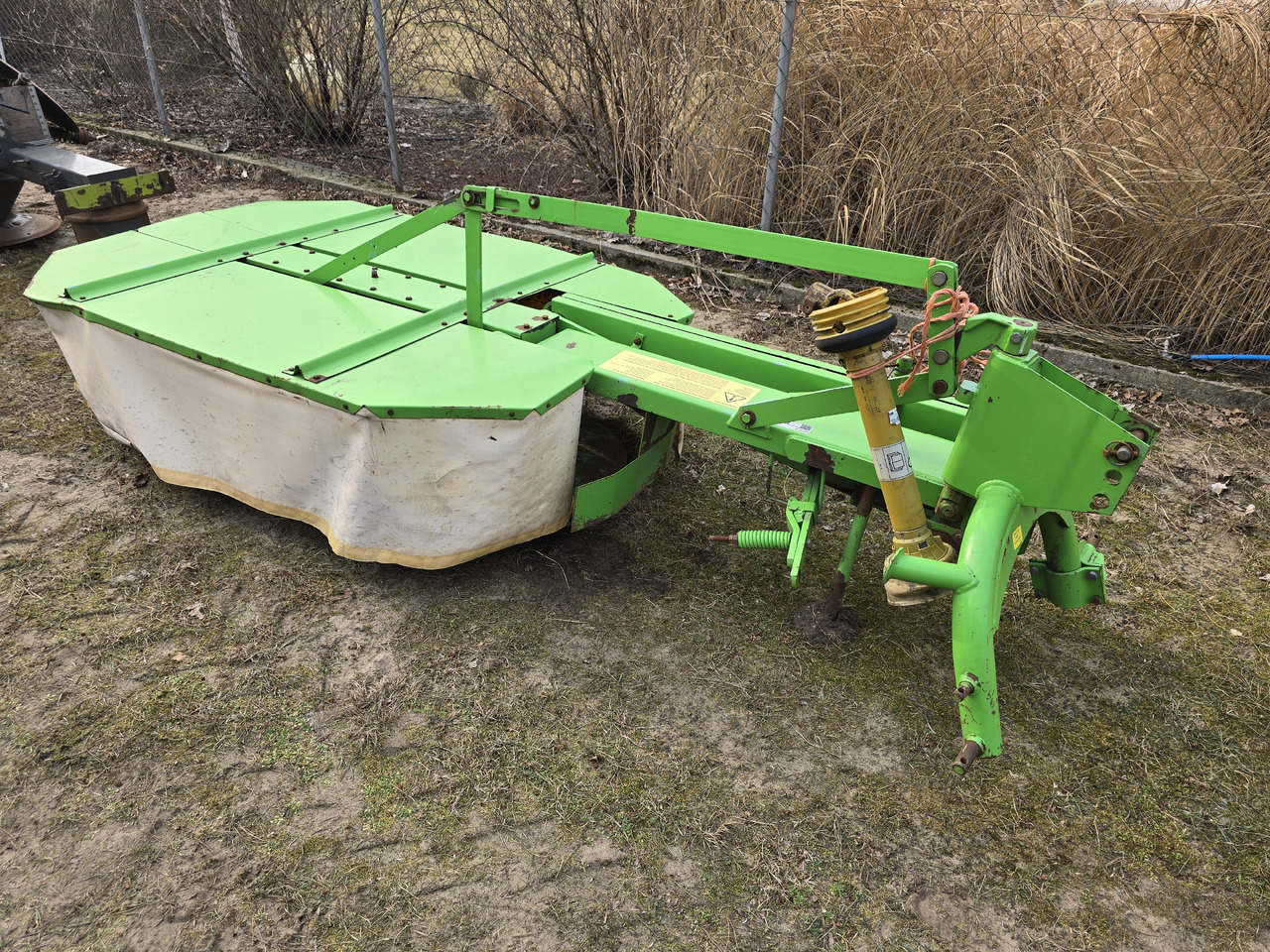 FRICKE KM 185 - Gadanheira: foto 1 FRICKE KM 185 - Gadanheira: foto 1