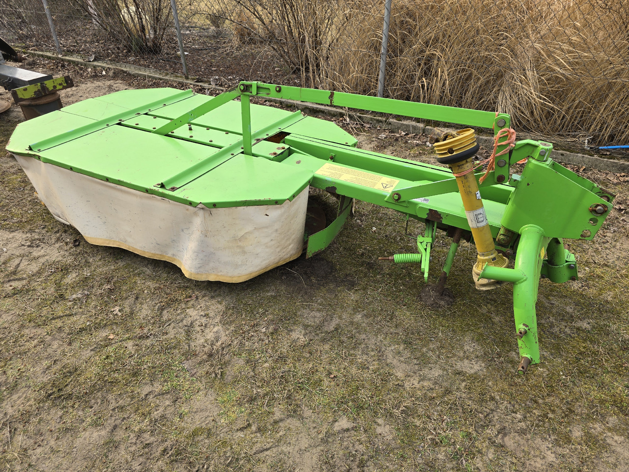 FRICKE KM 185 - Gadanheira: foto 3 FRICKE KM 185 - Gadanheira: foto 3