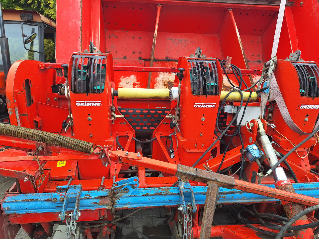 Grimme GL342 - Semeador de batatas: foto 3 Grimme GL342 - Semeador de batatas: foto 3