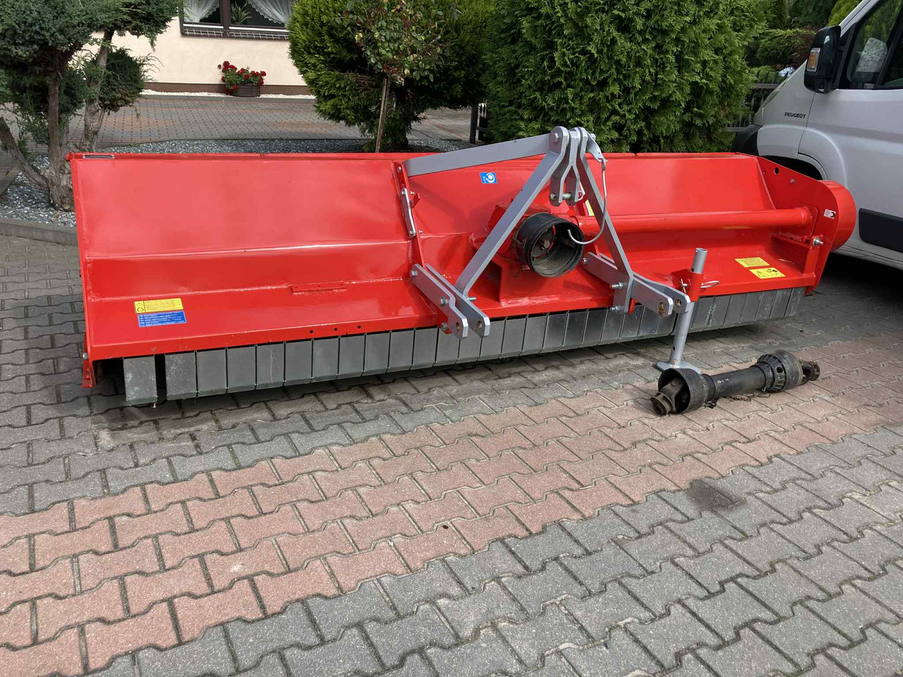 KUHN BK320 - Gadanheira: foto 1 KUHN BK320 - Gadanheira: foto 1