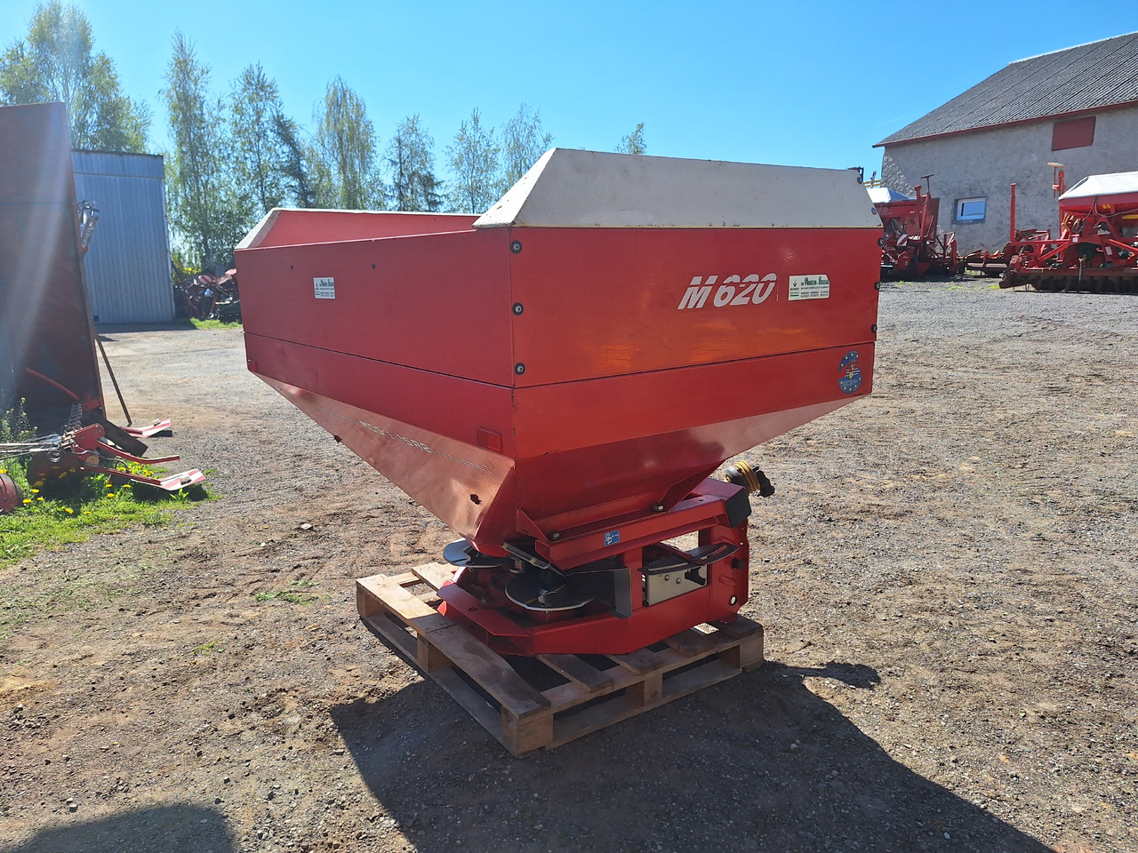 KUHN MDS935 - Injector do estrume: foto 2 KUHN MDS935 - Injector do estrume: foto 2