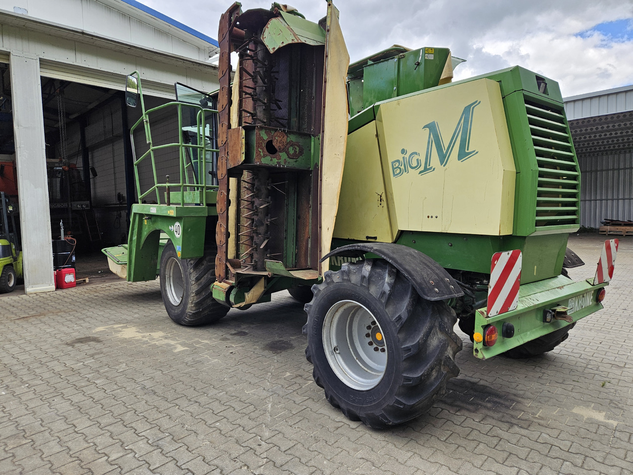 Krone Big M - Gadanheira: foto 4 Krone Big M - Gadanheira: foto 4