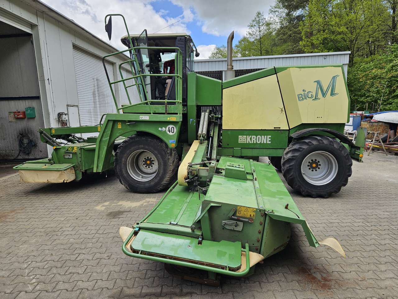 Krone Big M - Gadanheira: foto 1 Krone Big M - Gadanheira: foto 1