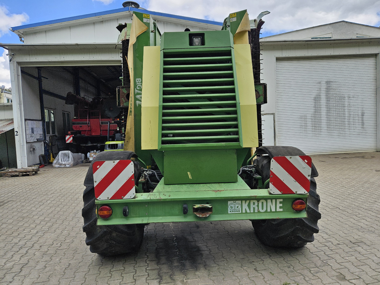 Krone Big M - Gadanheira: foto 5 Krone Big M - Gadanheira: foto 5