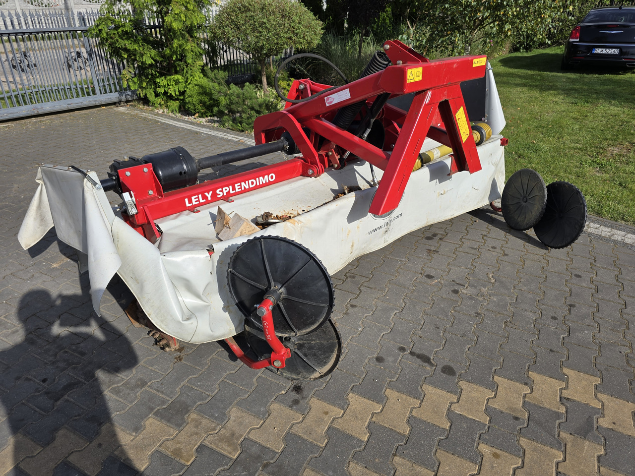 LELY Splendimo 320 F - Gadanheira: foto 1 LELY Splendimo 320 F - Gadanheira: foto 1