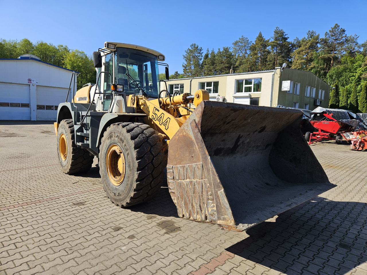 Liebherr L544 - Carregadeira de rodas: foto 1 Liebherr L544 - Carregadeira de rodas: foto 1
