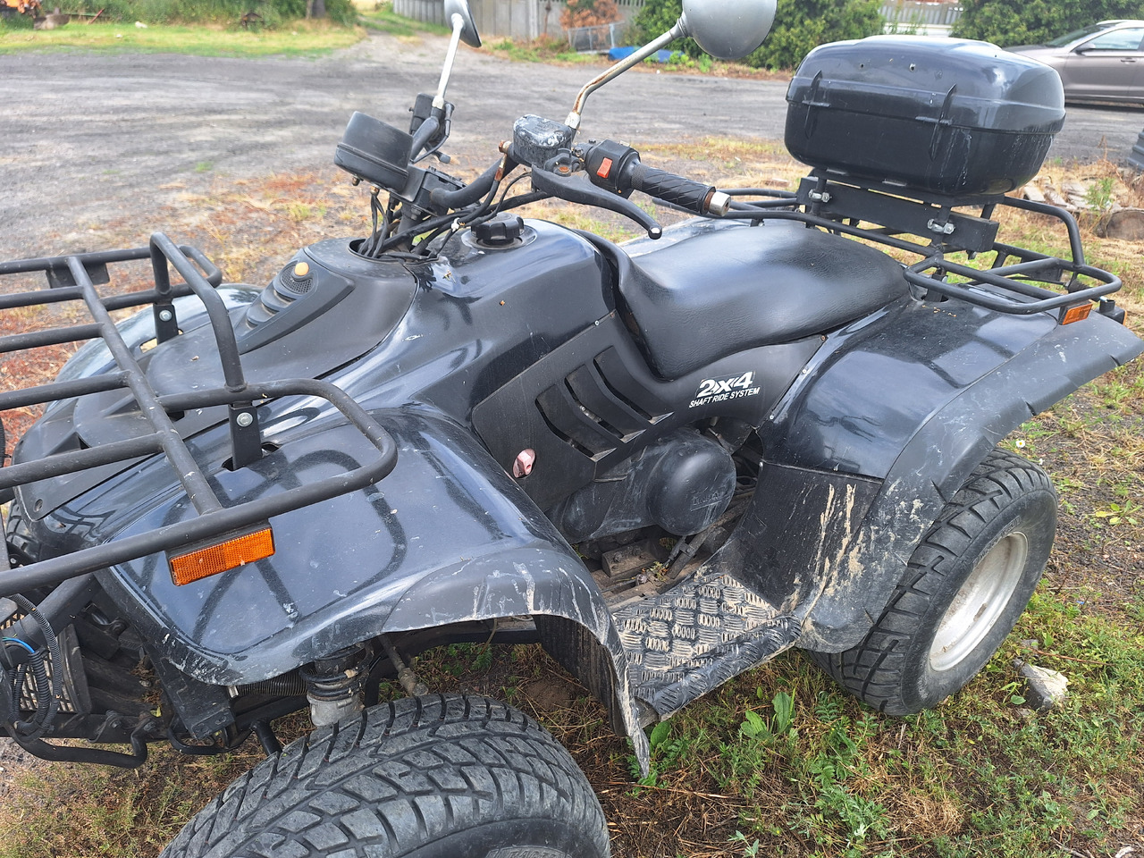 Linhai - Automóvel: foto 2 Linhai - Automóvel: foto 2