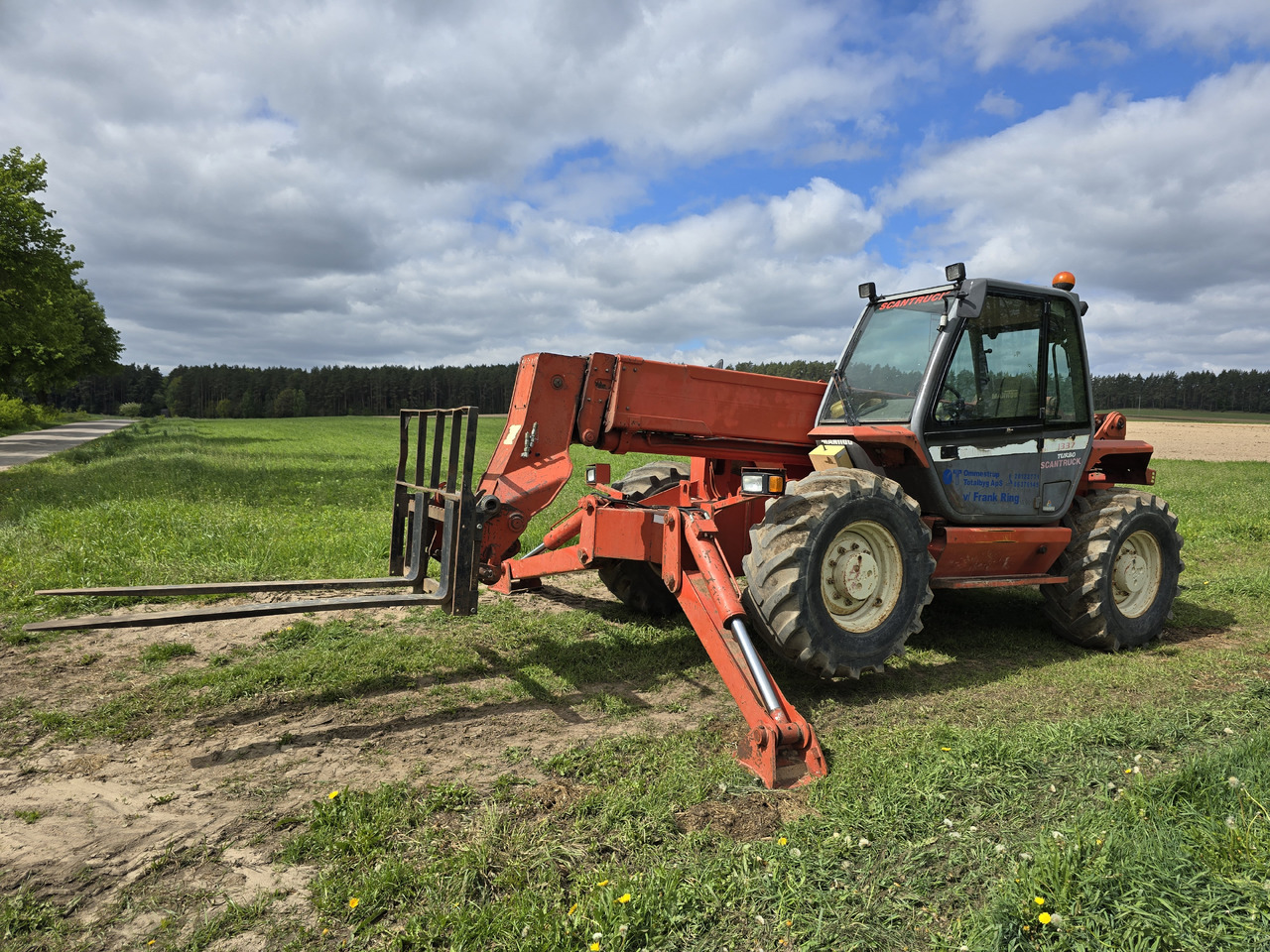 MANITOU MT 1337 SLT Turbo - Carregadeira de rodas: foto 2 MANITOU MT 1337 SLT Turbo - Carregadeira de rodas: foto 2