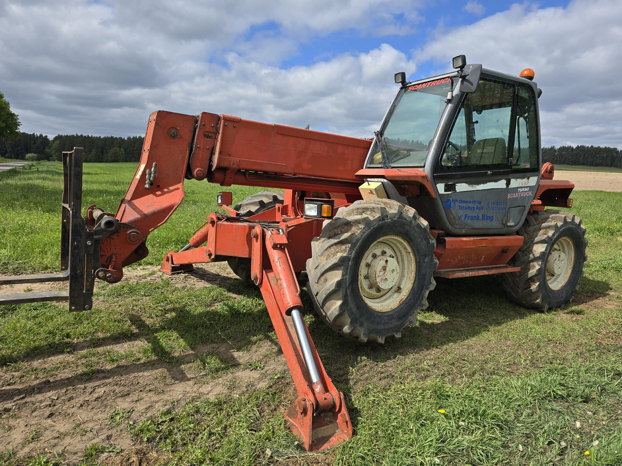 MANITOU MT 1337 SLT Turbo - Carregadeira de rodas: foto 1 MANITOU MT 1337 SLT Turbo - Carregadeira de rodas: foto 1